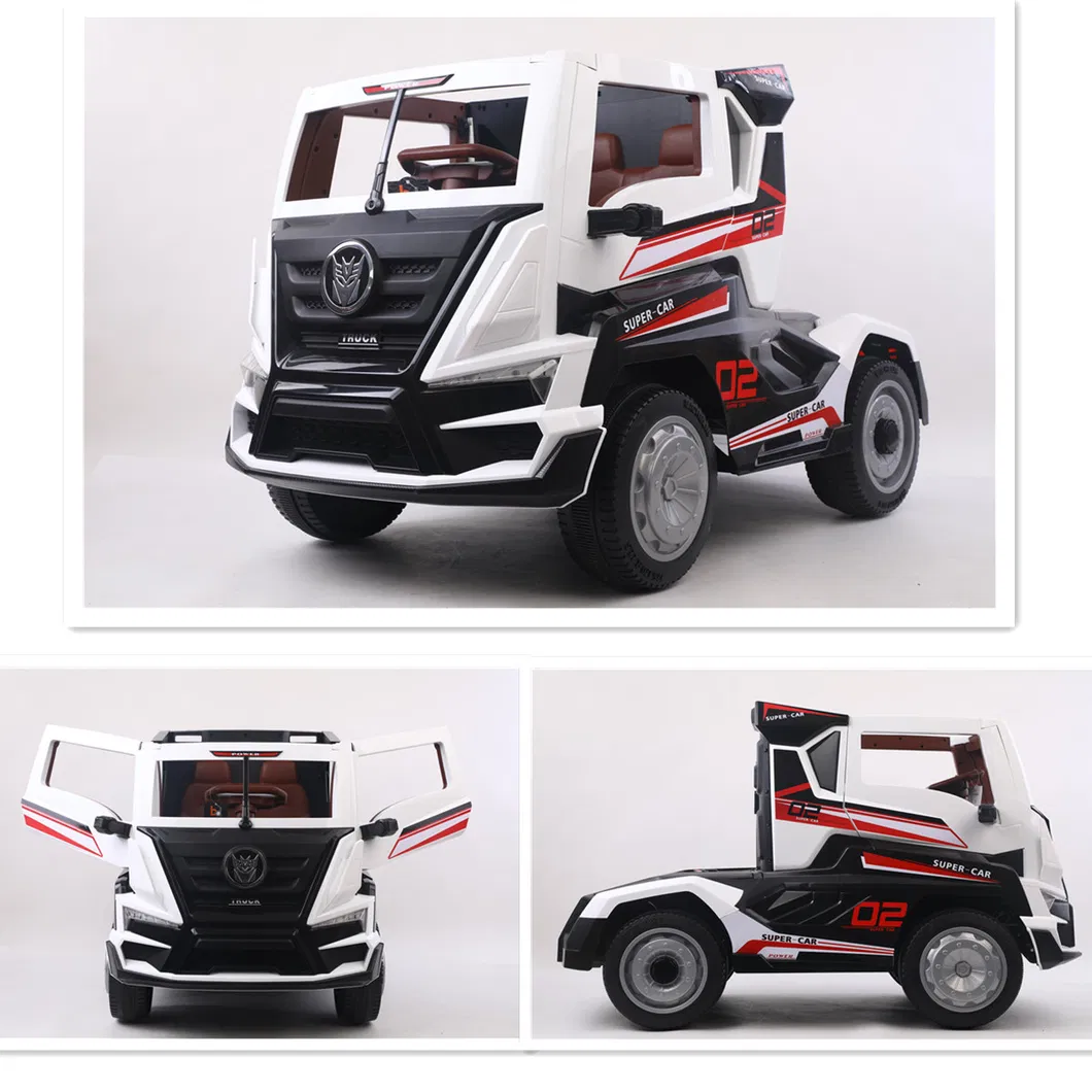 Remote Control Truck Toys Cheap Price 2020 Plastic Kids Ride on Truck Electric Ride on Car