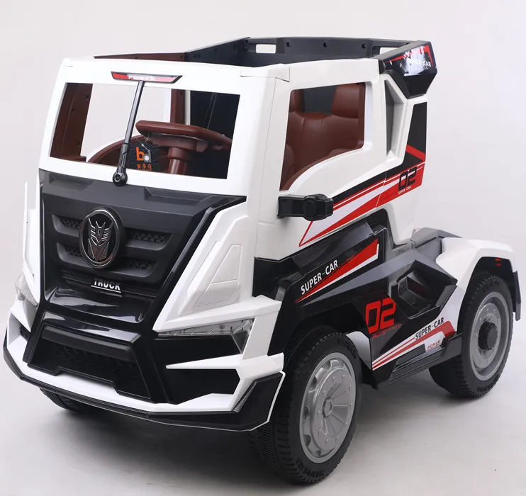 Remote Control Truck Toys Cheap Price 2020 Plastic Kids Ride on Truck Electric Ride on Car
