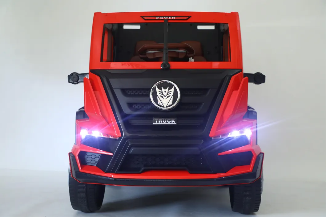 Remote Control Truck Toys Cheap Price 2020 Plastic Kids Ride on Truck Electric Ride on Car