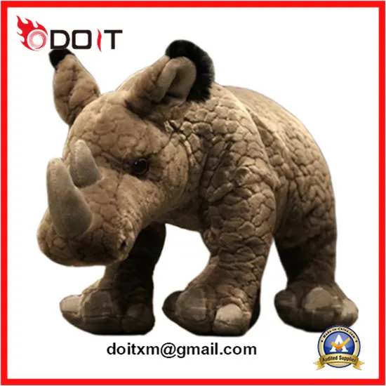 Rhinoceros Stuffed Animals Soft Stuffed Animals