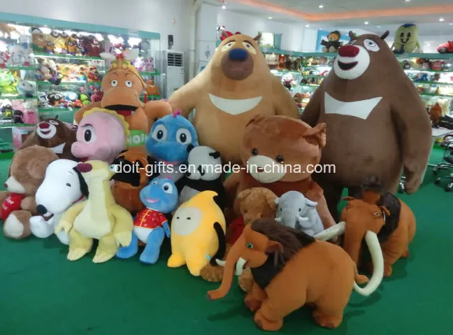 Rhinoceros Stuffed Animals Soft Stuffed Animals