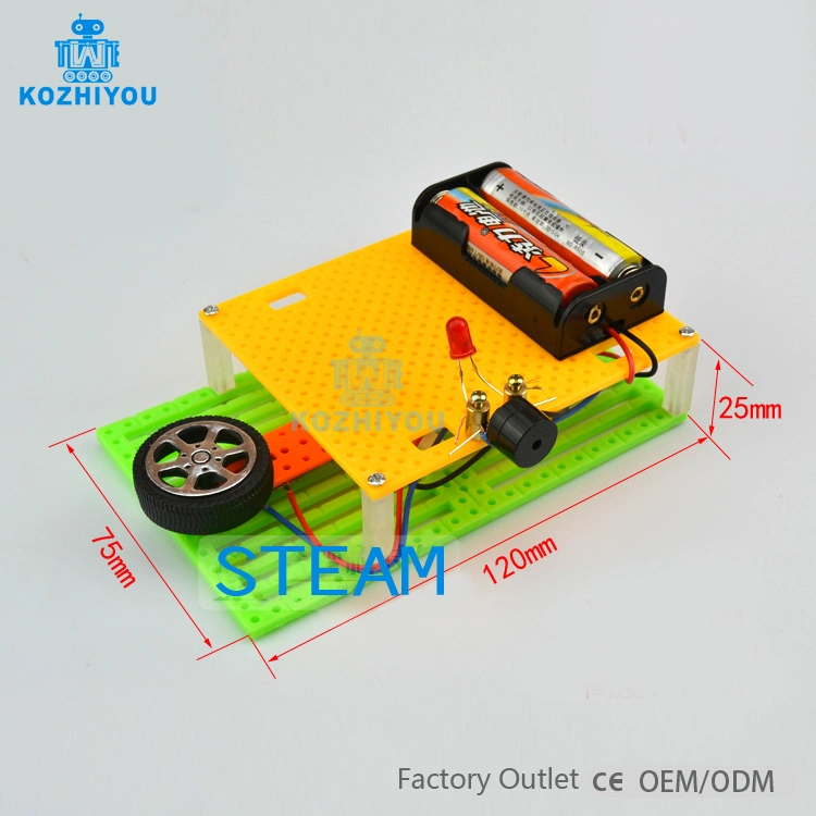 Science Experiments Toys Telegraphs Modle DIY Material Child Assembling Educational Toy Kids Best Gift