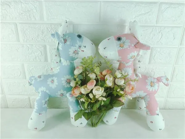 Simulation Doll Plush Toy Doll Kindergarten Gift Children Soothing Rag Doll Pillow