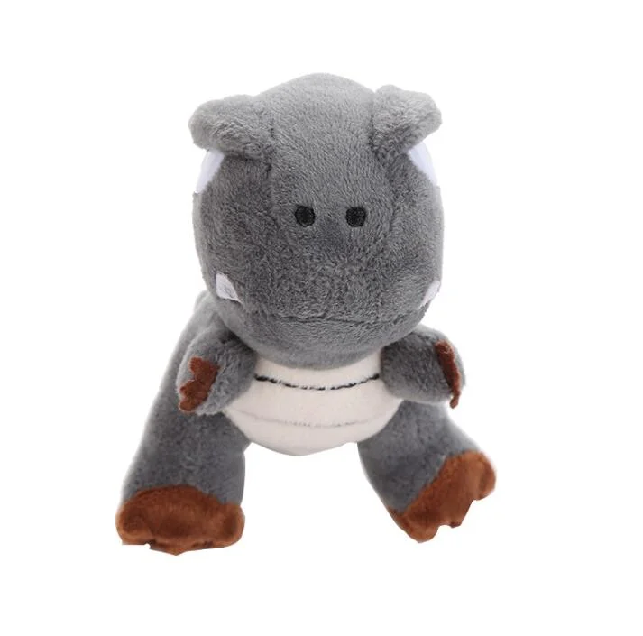 Small Stuff Little Handmade Cartoon Dinosaur Plush Keychain Dragon Toys