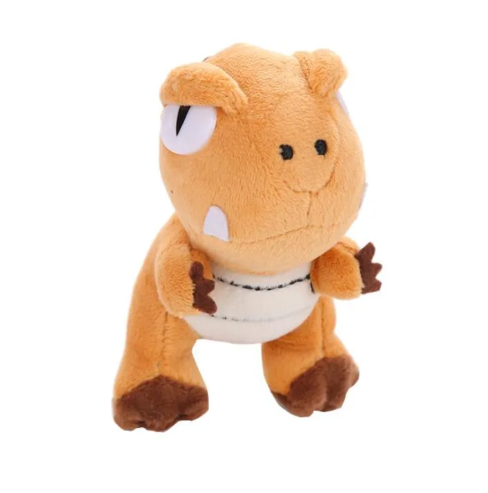 Small Stuff Little Handmade  Cartoon Dinosaur Plush Keychain Dragon Toys