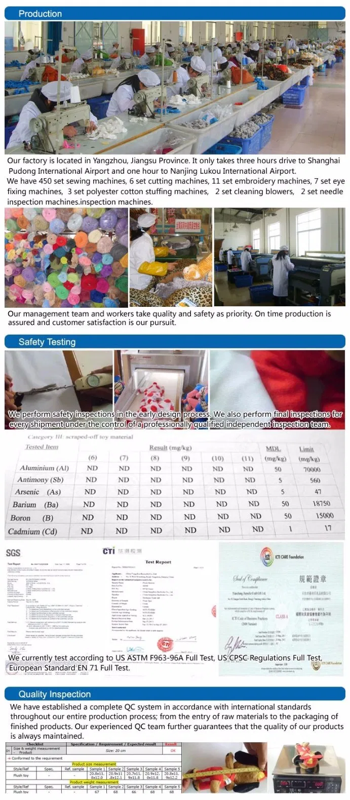 Soft Grey Elephant Animal Plush Pacifier Toy for Babies