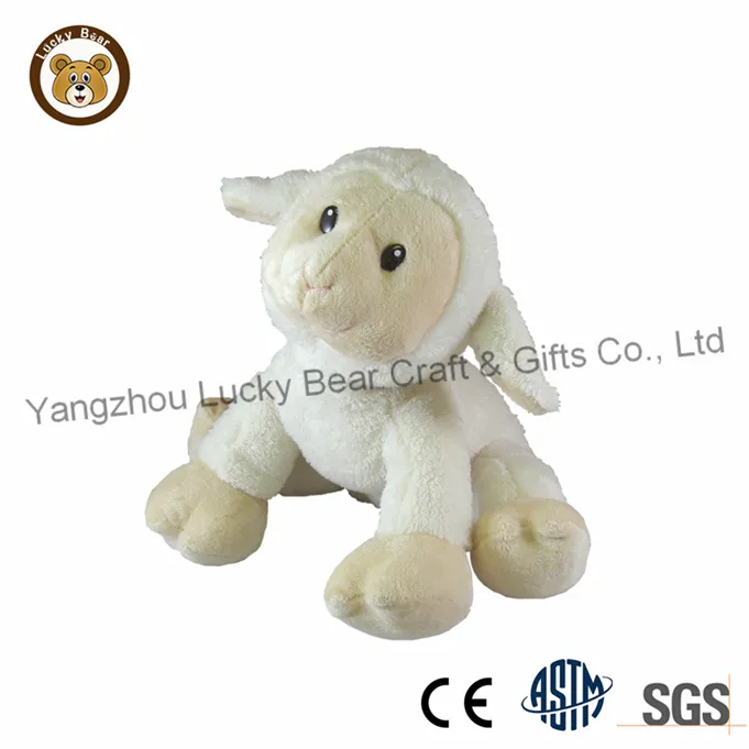 Soft Lying Bear Kids Toy with Prayer Music
