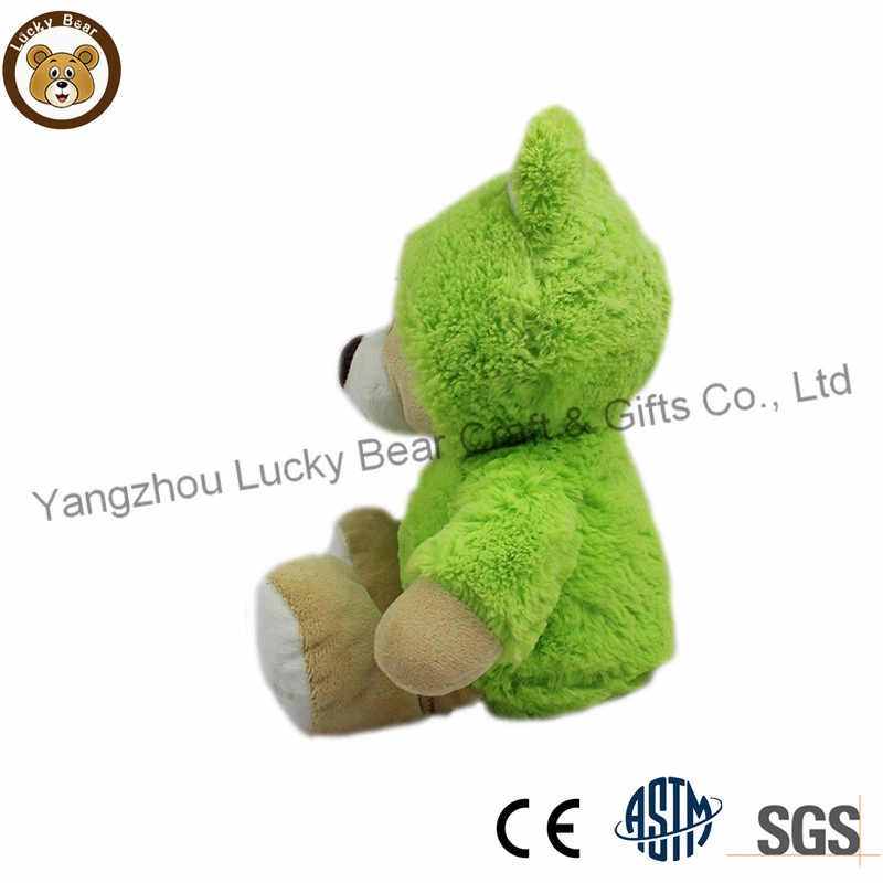 Soft Plush Stuffed Animal Kids Toy Chicken Puppet Suit on Teddy Bear