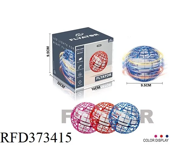 Spinner Ball RC UFO Flying Ball Toy with Wand