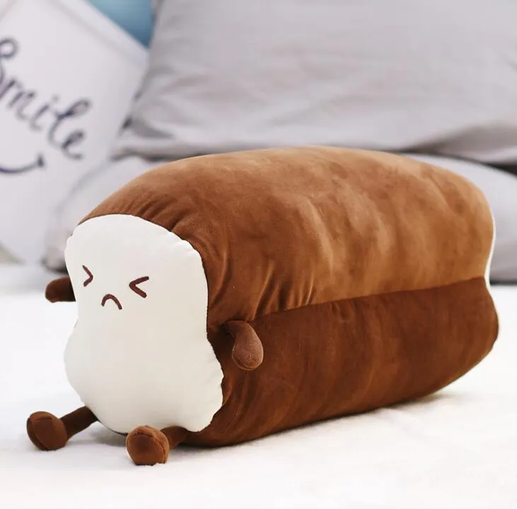 Stress Toys Squishy Squeeze Bread Simulation Toast Stuffed Plush Toy