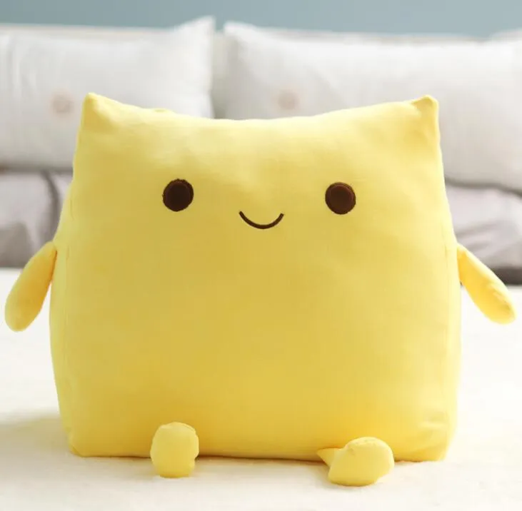 Stress Toys Squishy Squeeze Bread Simulation Toast Stuffed Plush Toy
