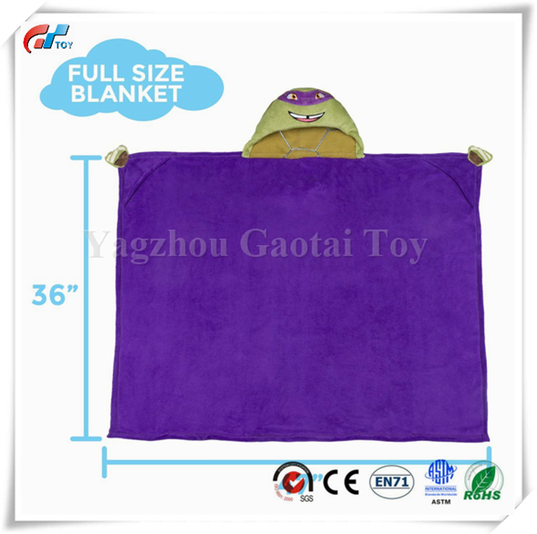 Stuffed Animal Blanket Kids Huggable Pillow and Blanket Perfect for The Big Game, Tailgating, and Much More