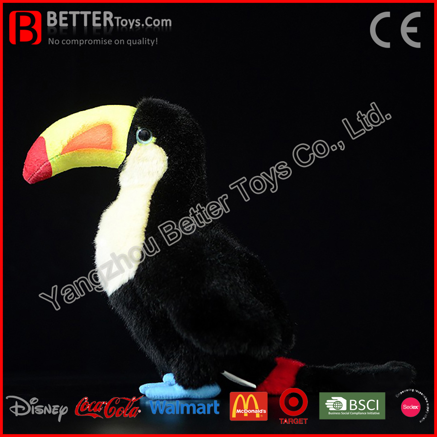 Stuffed Animal Toco Toucan Soft Giant Toucan Plush Toy Toucan