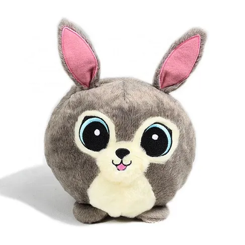 Stuffed Forest Animal Super Squishy Foamed Stuffed Animal Ball