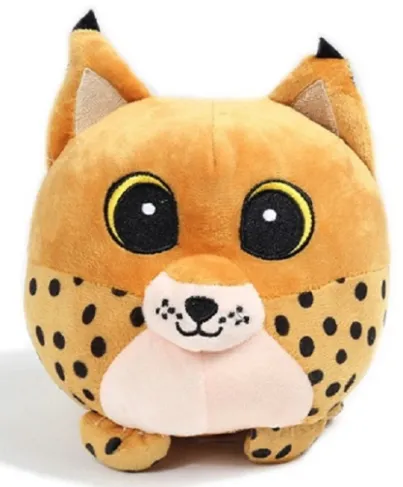 Stuffed Forest Animal Super Squishy Foamed Stuffed Animal Ball