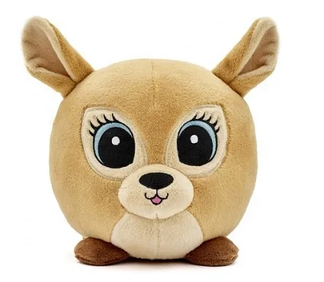 Stuffed Forest Animal Super Squishy Foamed Stuffed Animal Ball