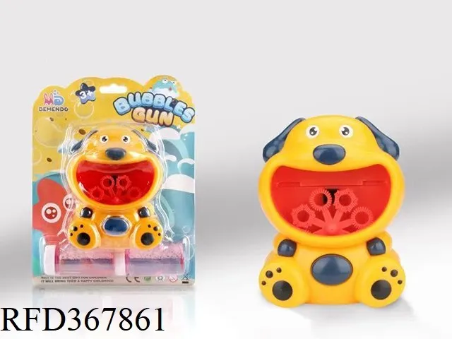 Summer Toy Bubble Blowing Toy Hand Pressing Dolphin Bubble Gun for Kids