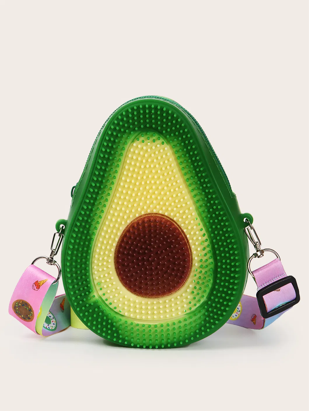 Supercute Products Silicon Decompression Toy Avocado Rodent Control Rats Pioneer Fidge Toy - Big