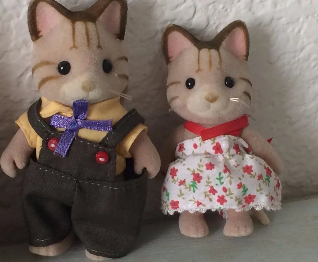 Sylvanian Family Plush Stuffed Toy Doll for Gift