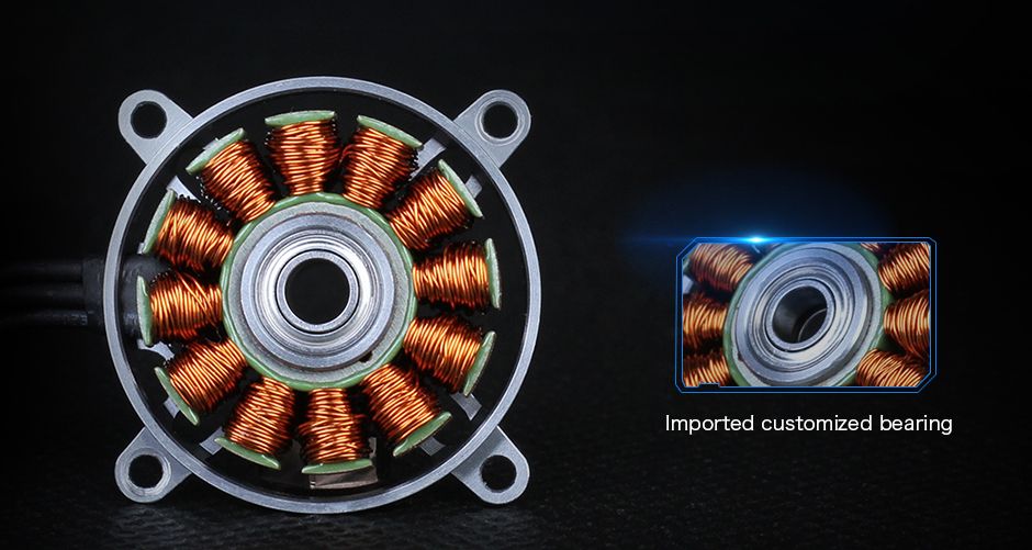 T-Motor At2303 2300kv Indoor 3D F3p RC Model Airplane Brushless Outrunner Motor