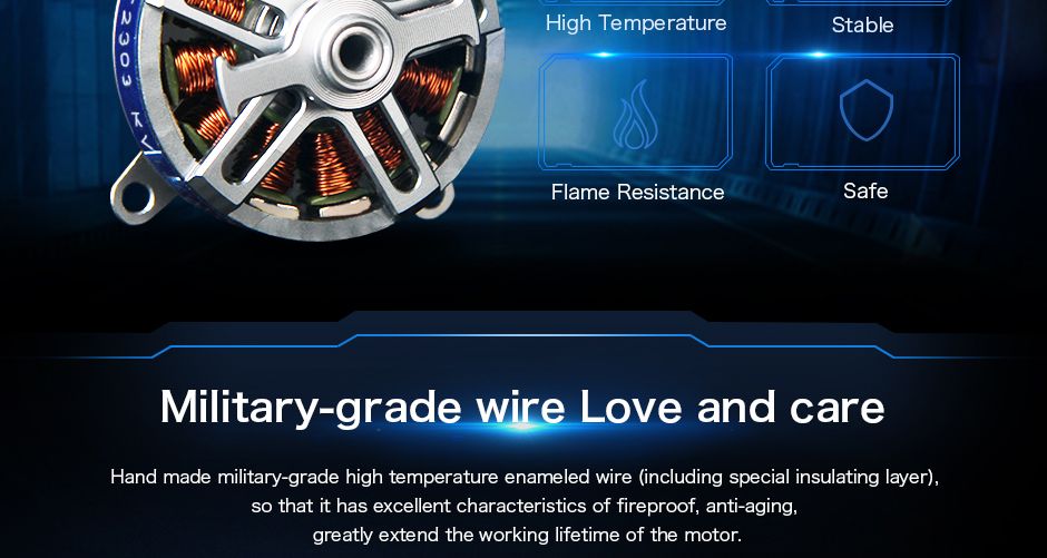 T-Motor At2303 2300kv Indoor 3D F3p RC Model Airplane Brushless Outrunner Motor