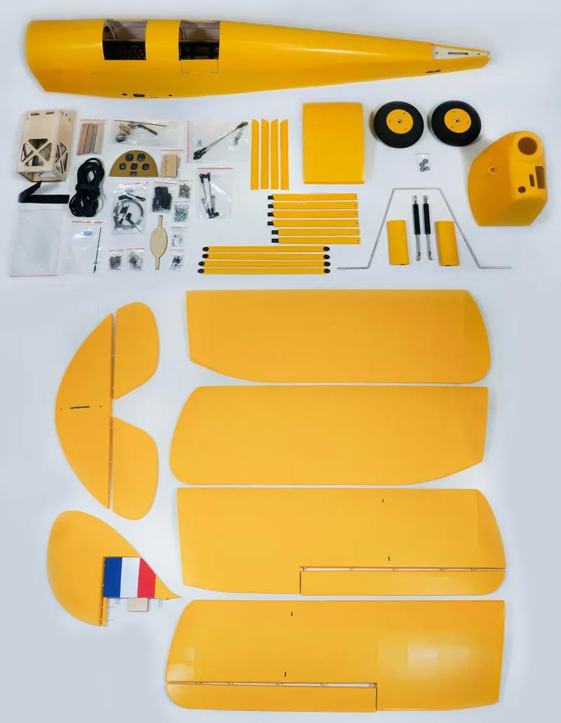 Tiger Moth Remote Control Airplane Wingspan 2150 mm Arf RC Plane