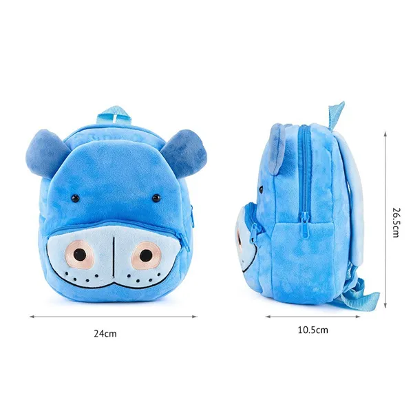 Toddler Kid′s School Bag Baby Zoo Plush Giraffe Animal Cartoon Mini Backpack for Boys′ and Girls′ Children