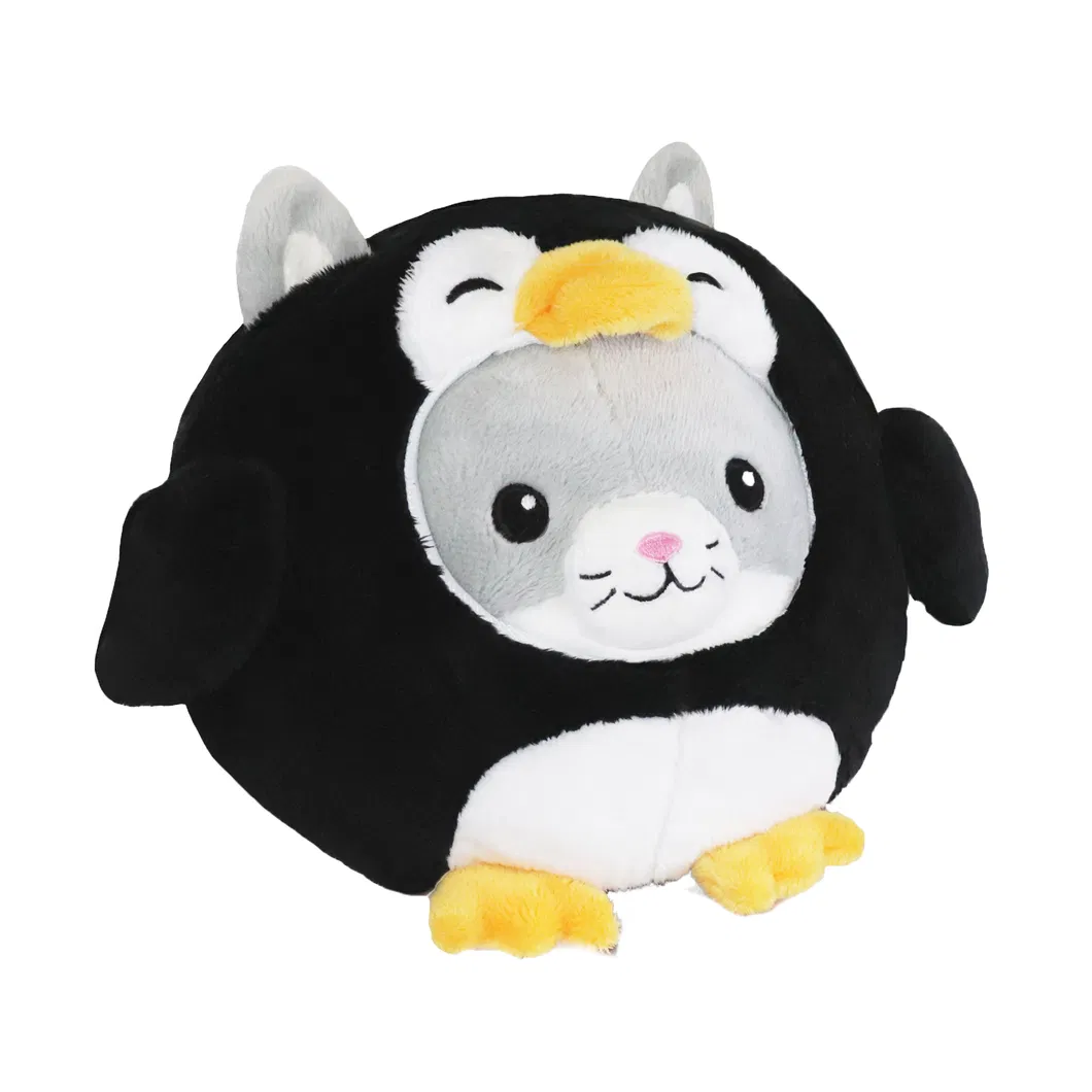 Undercover Corgi in Unicorn Customized Plush Animal Toy