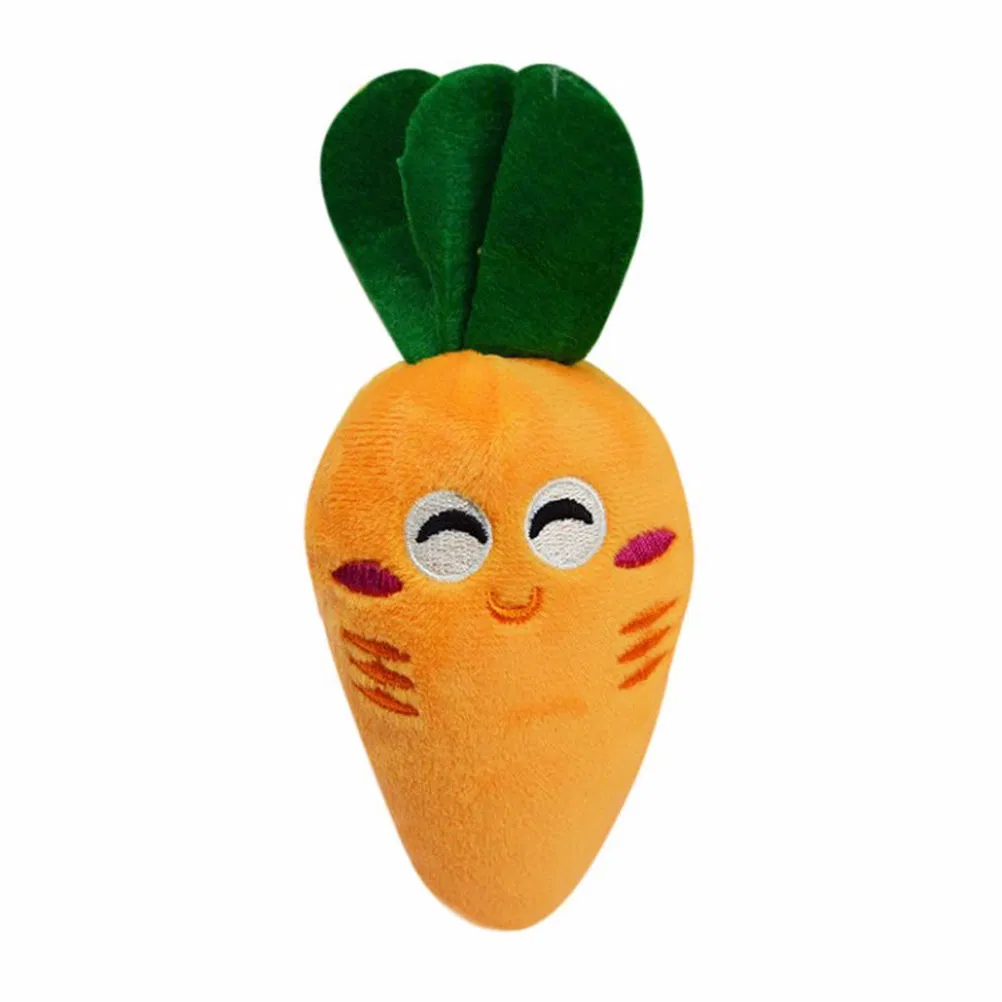 Vegetable and Fruit Shape Plushed Stuffed Pillows for Kids Toy