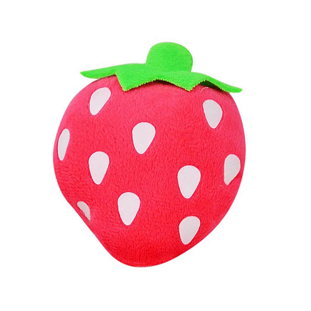 Vegetable and Fruit Shape Plushed Stuffed Pillows for Kids Toy