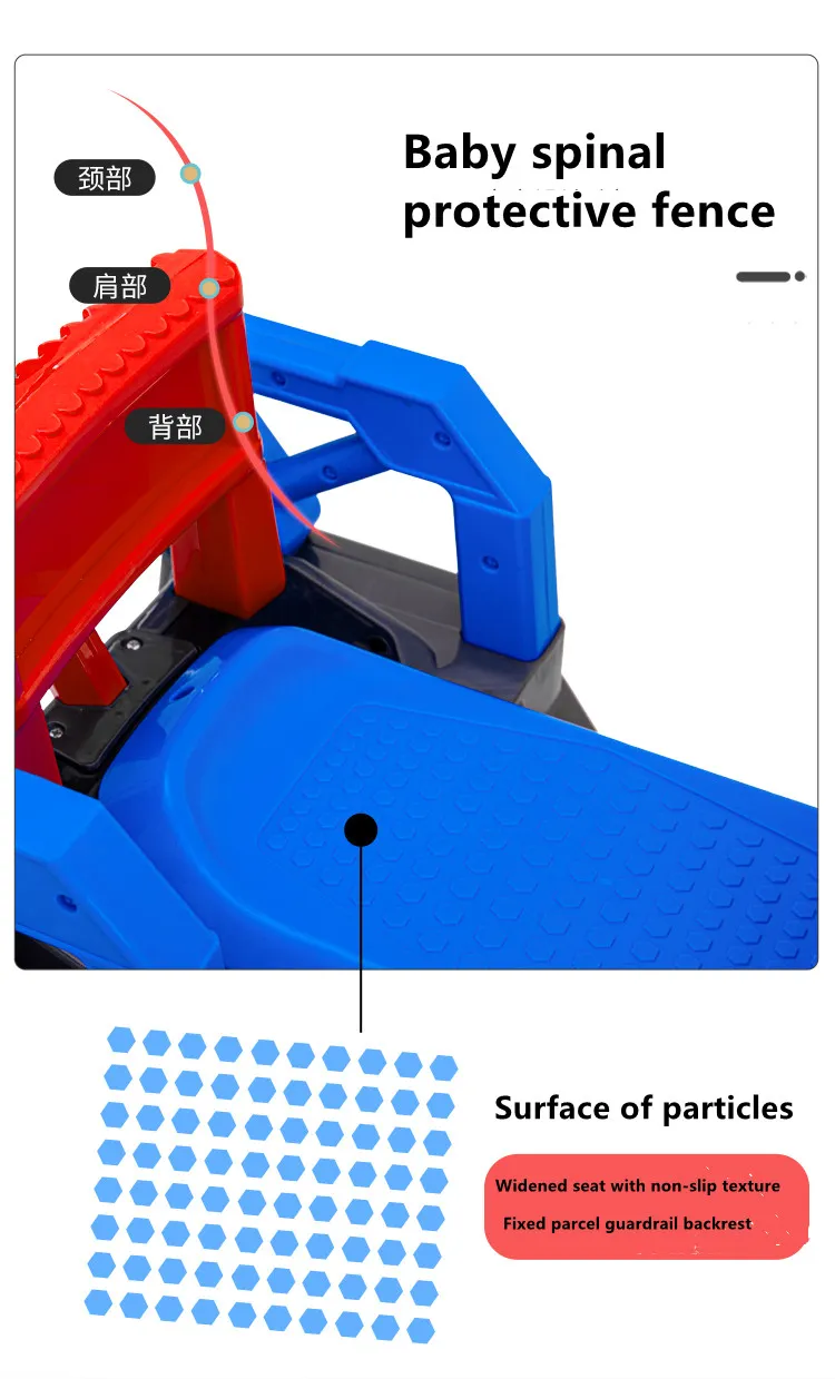 Wholesale Children′ S Electric Excavator Big Battery Car Kids Ride on Car