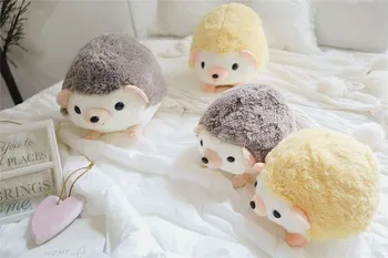 Wholesale Cute Realistic Hedgehog Plush Toy Plush Stuffed Animal Hedgehog Toy