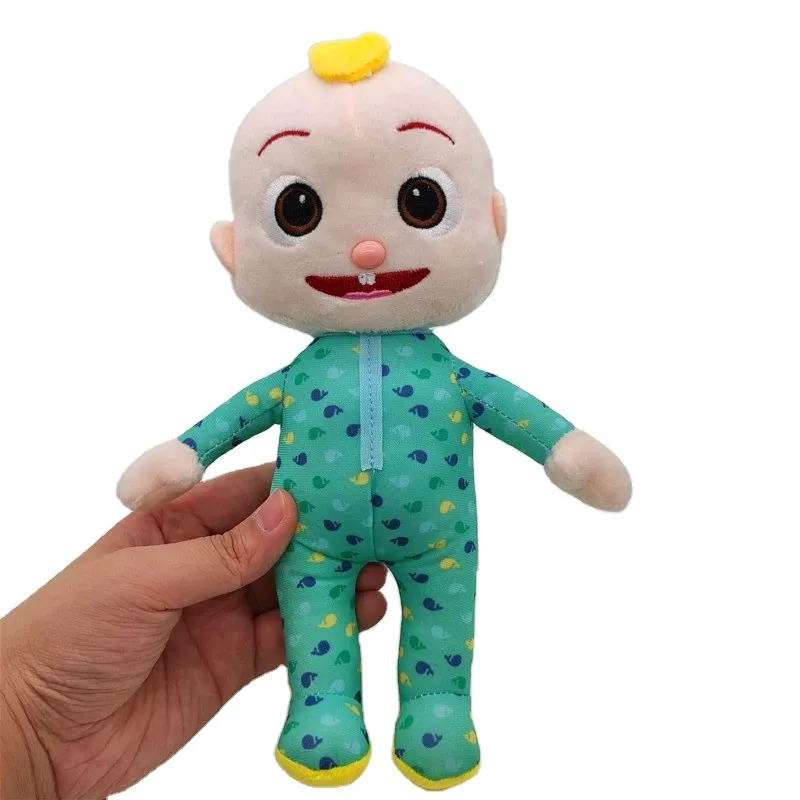 Wholesale Educational Cartoon Custom Singing Coco-Melon Plush Toy Coco-Melon Jj Doll
