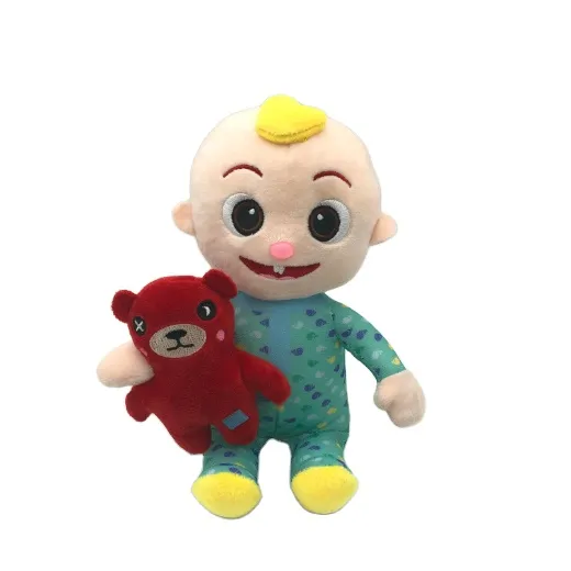 Wholesale Educational Cartoon Custom Singing Coco-Melon Plush Toy Coco-Melon Jj Doll
