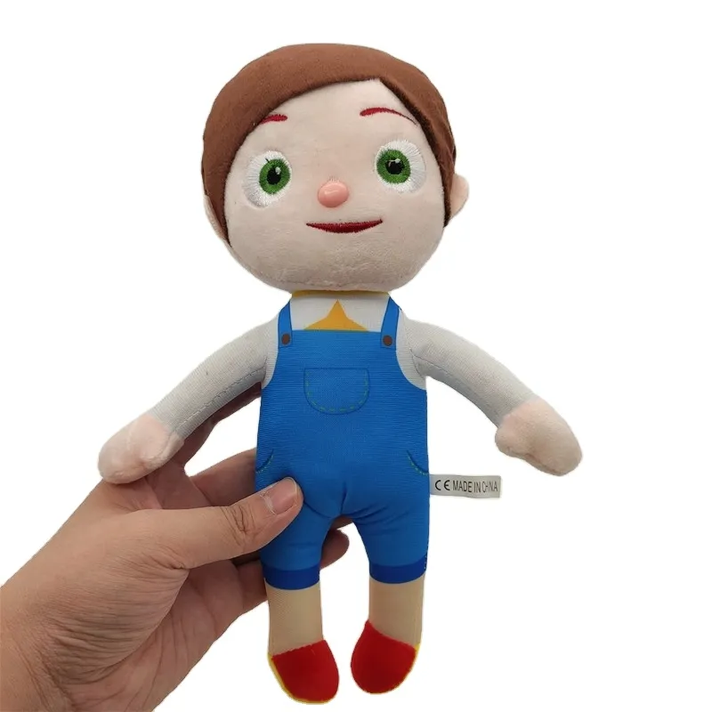 Wholesale Educational Cartoon Custom Singing Coco-Melon Plush Toy Coco-Melon Jj Doll