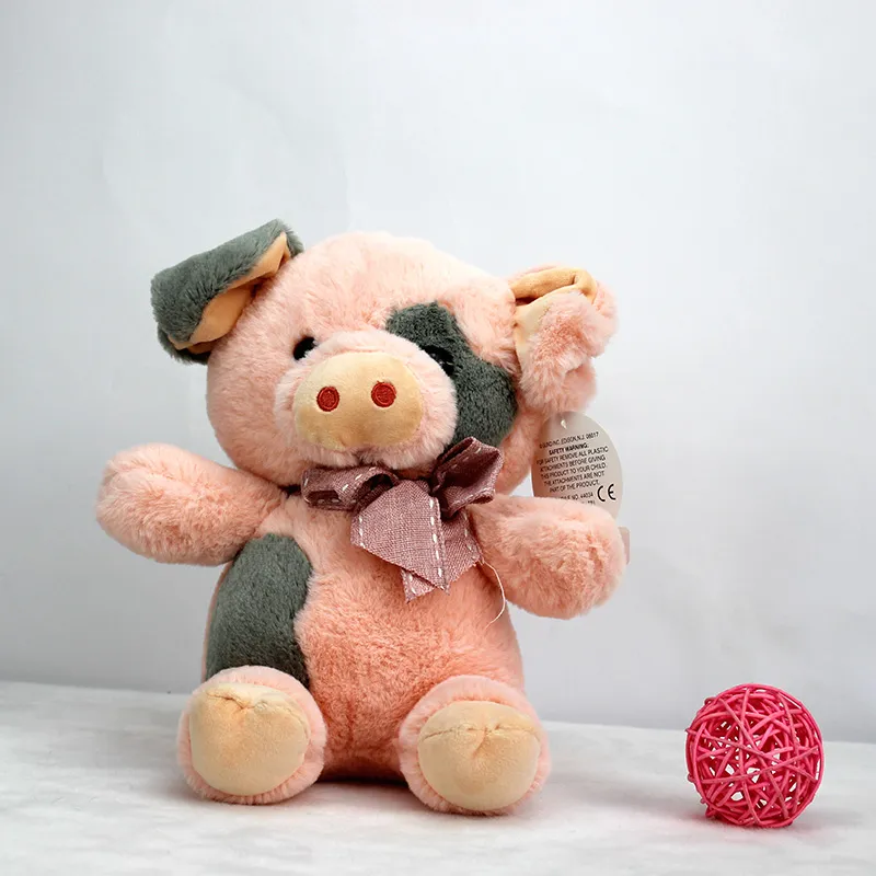 Wholesale Factory Directly Sale Stuffed Pig Toy and Soft Animal Toy for Children Plush Baby Pig Toys