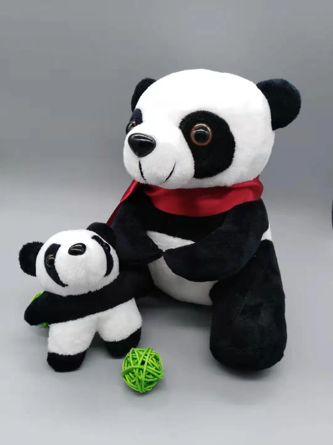 Wholesale Factory Price Baby Animal Pacifier Plush Panda Toy