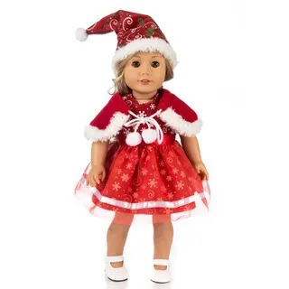 Wholesale Hot Sale Superior Quality Doll Clothes Children Christmas Princess Party Skirt