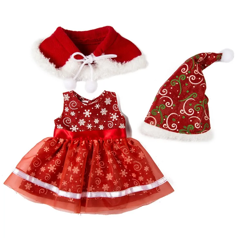 Wholesale Hot Sale Superior Quality Doll Clothes Children Christmas Princess Party Skirt