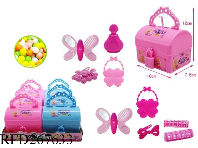 Wholesale Kids Cosmetic Pretend Play Makeup Set