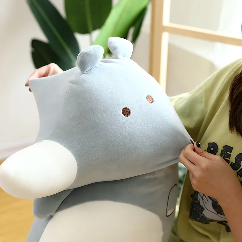 Wholesale Plush Stuffed Animal Soft Rhinoceros Toys