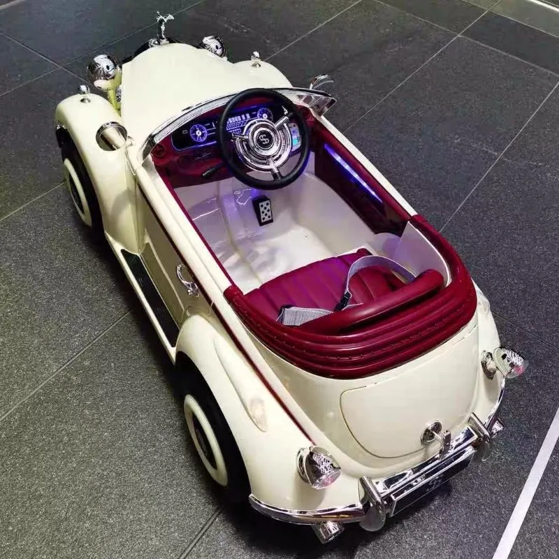 Wholesale Price Bubble Style Kids Electric Ride on Car