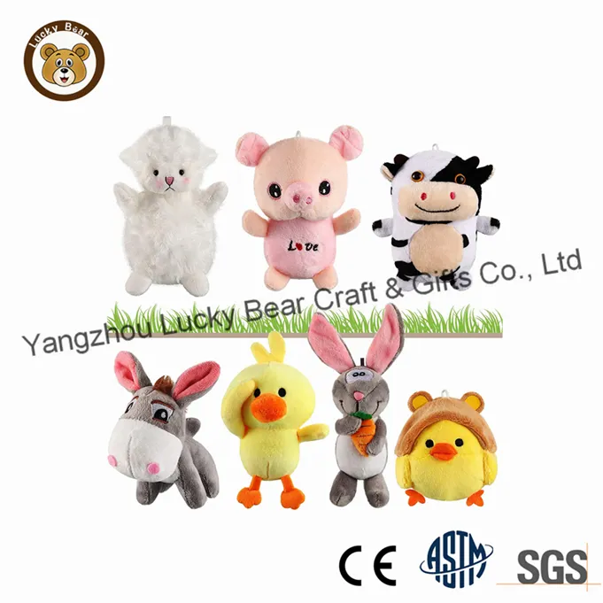 Wholesale Soft Cuddly Stuffed Animal Small Plush Baby Toy
