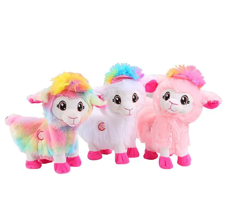 Wholesale Story-Telling and Songs Sheep Walking for Baby Unique Electronic Animals Toy