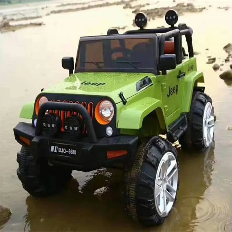Wholesale Toy Cars 12V Ride on Toy Car with Remote Control Electric Jeep Ck-09