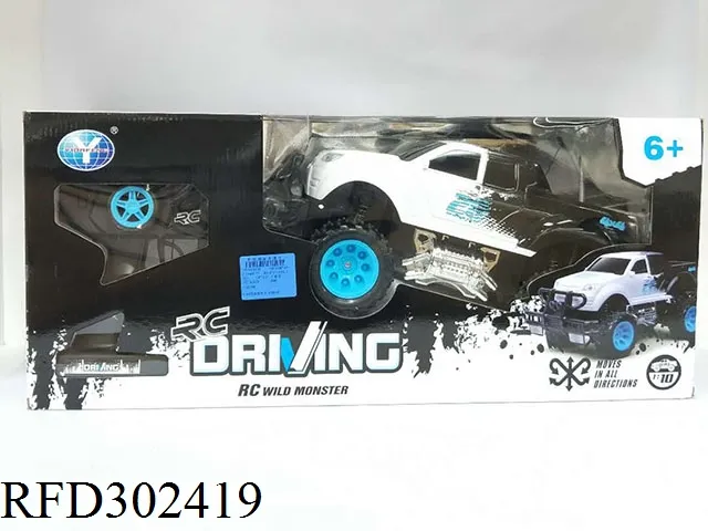 Wholesale Toys Four Channels Remote Control Car RC Monster Vehicle Monster Car