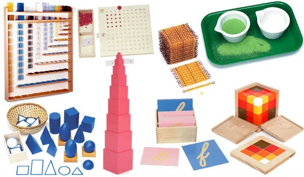 Wholesale Wooden Sensorial Montessori Material Product Educational Toys for Kids
