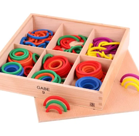 Wholesale Wooden Sensorial Montessori Material Product Educational Toys for Kids