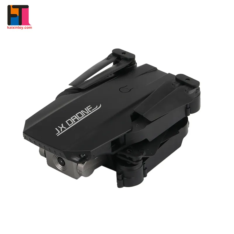 WiFi Fpv Flow Positioning RC Quadcopter Foldable RC Drone with HD Camera