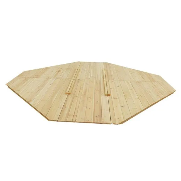Wood Octagonal Kids Sand Pit Wooden Sandbox